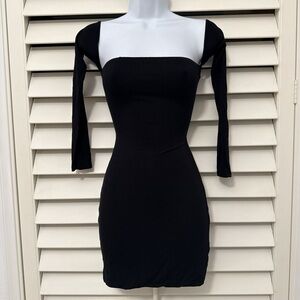 Elegant Black Women's Dress
